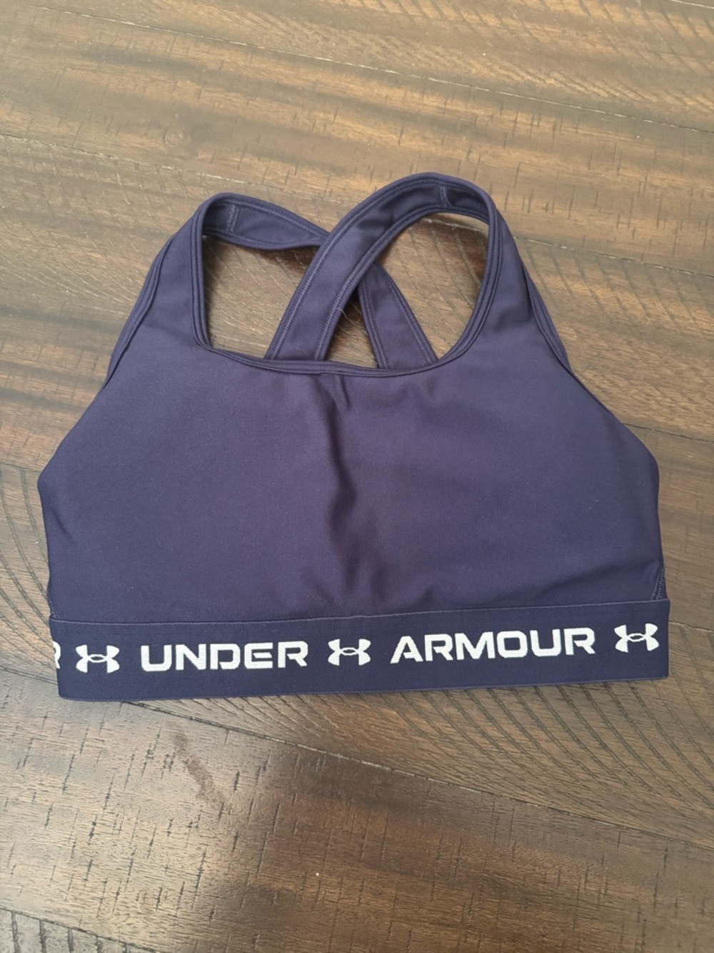 Under Armour Women's Navy Sports Bra
